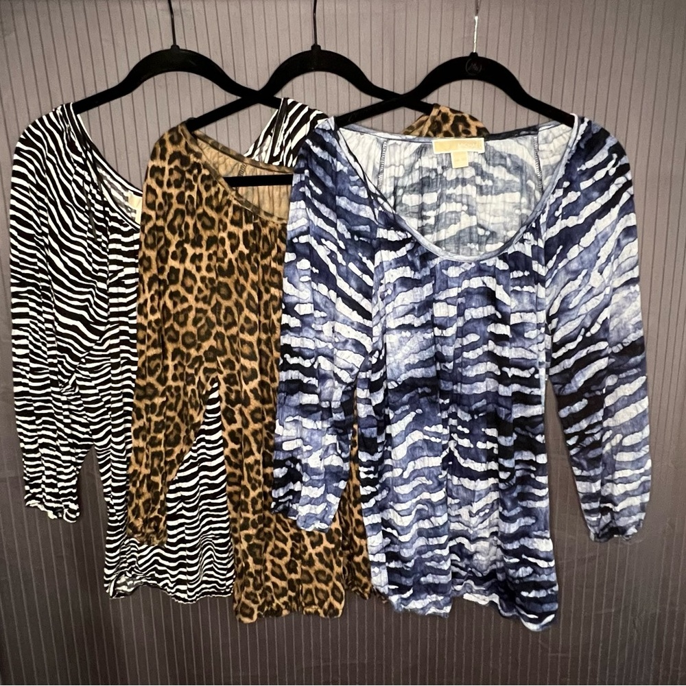 Michael Kors Peasant Blouse Bundle